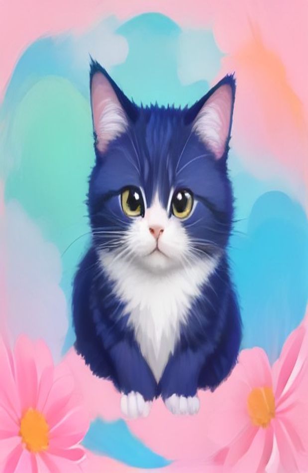Anime Cat Wallpaper