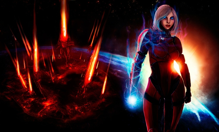 Category Games HD Wallpaper Subcategory Mass Effect