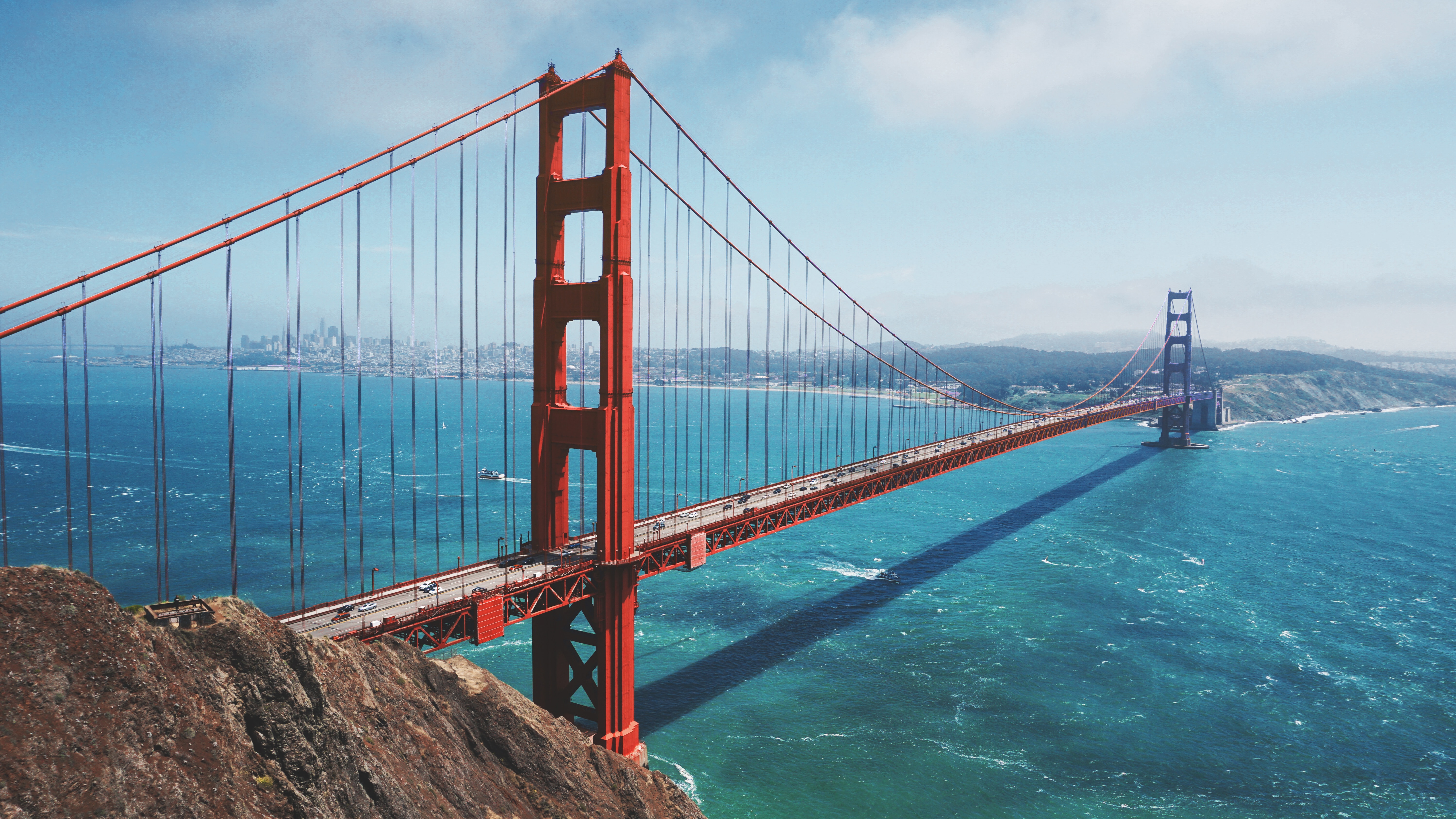 4k Golden Gate Wallpaper Background Image