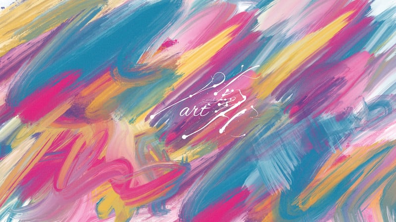 And Customizable Colorful Wallpaper Templates