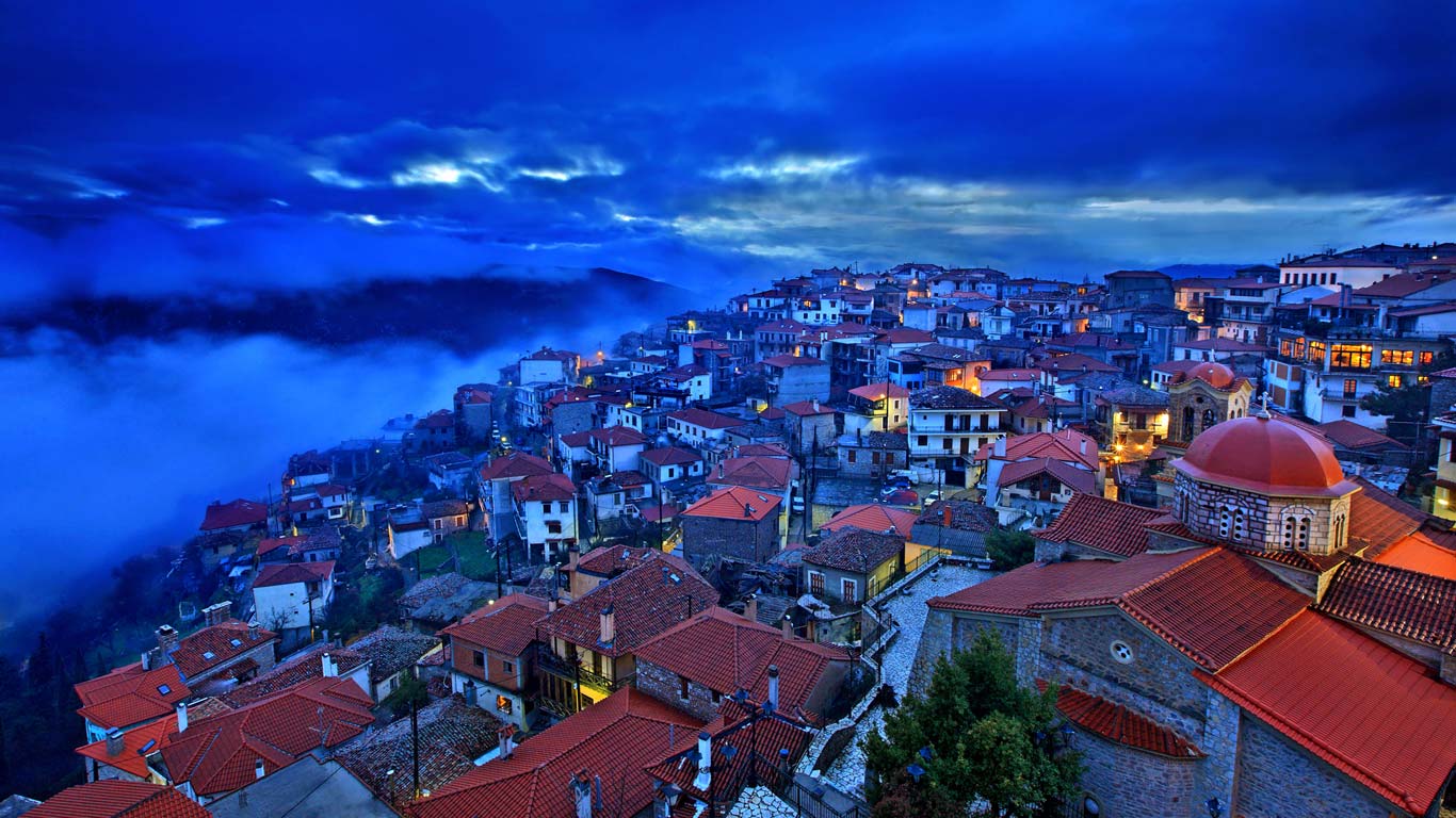 Arachova Wallpaper On
