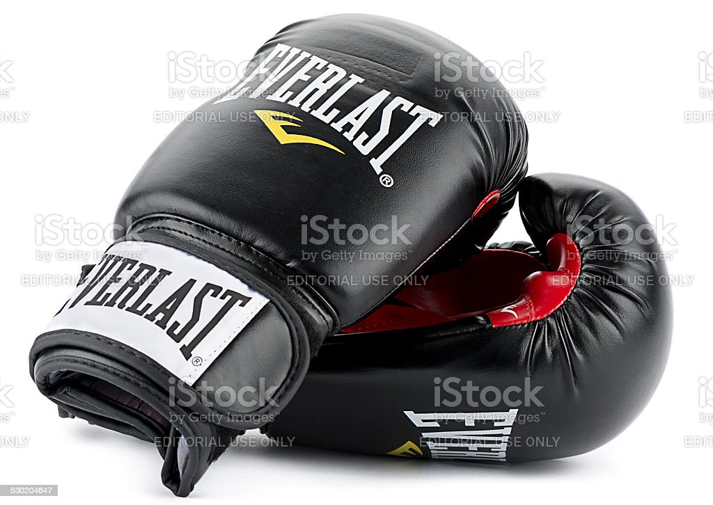 Everlast Boxing Gloves Stock Photo Image Now