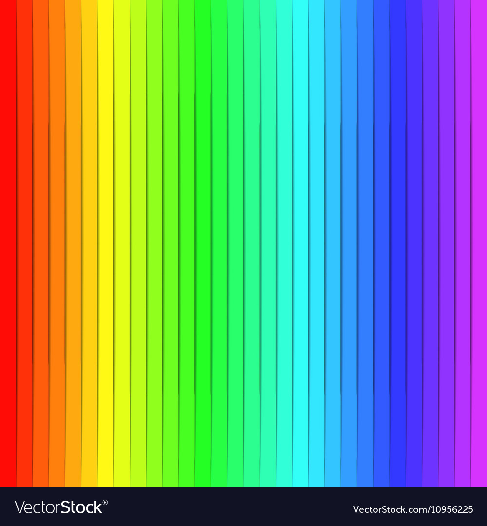 Rainbow Color Background Or Wallpaper Royalty Vector