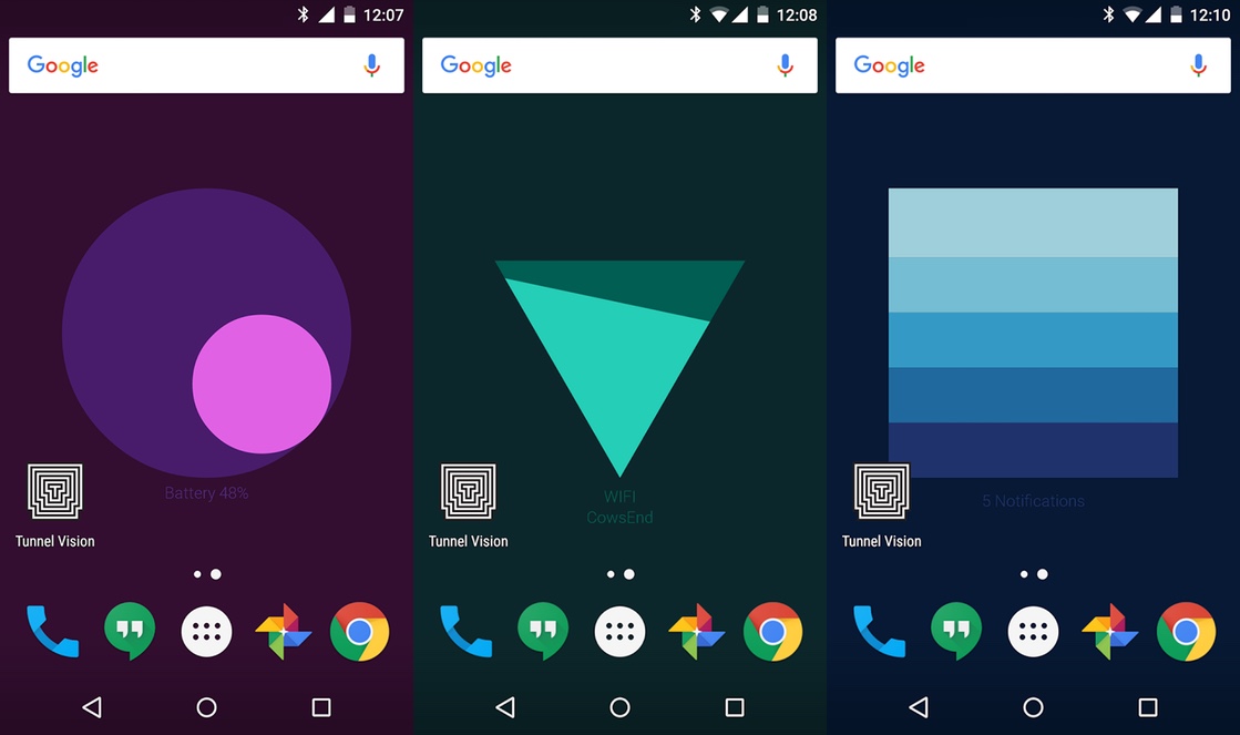 Google S New Meter App For Android Turns Your Wallpaper Into A