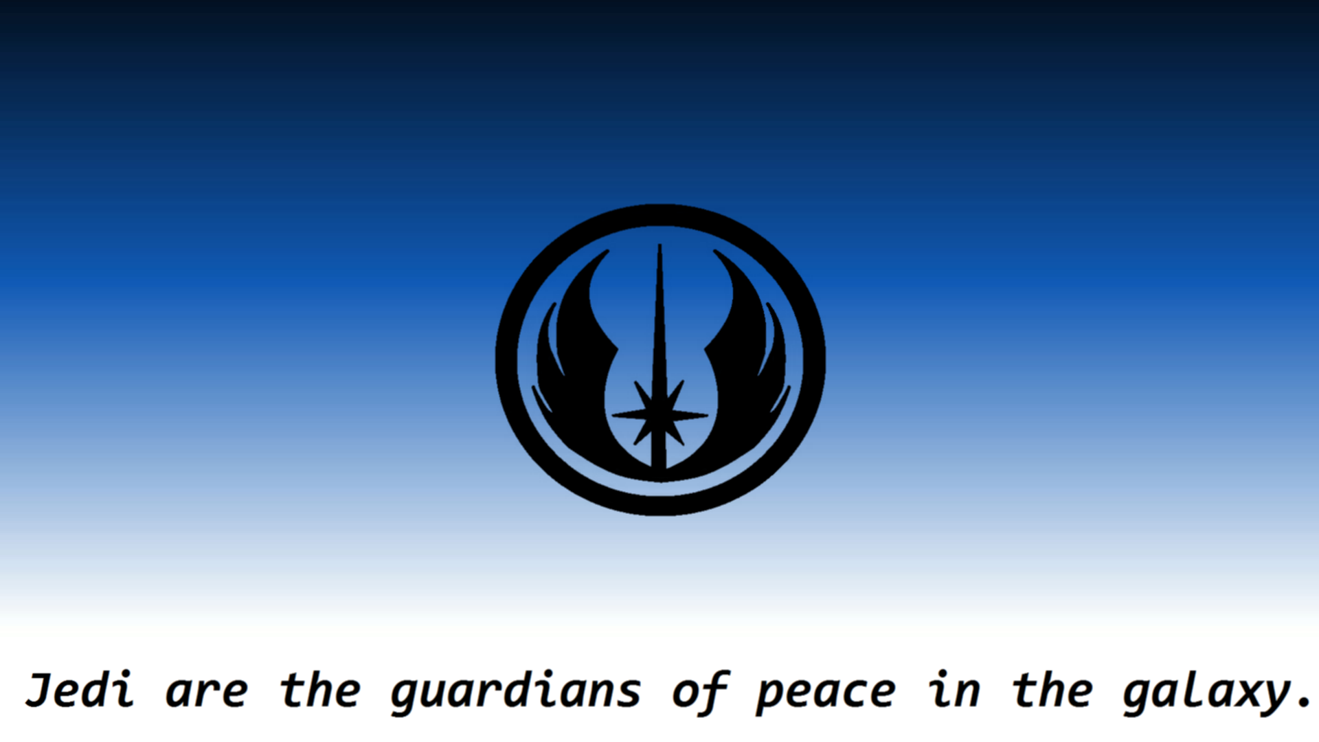 Star Wars Jedi Alliance Desktop by TheShadowStone on