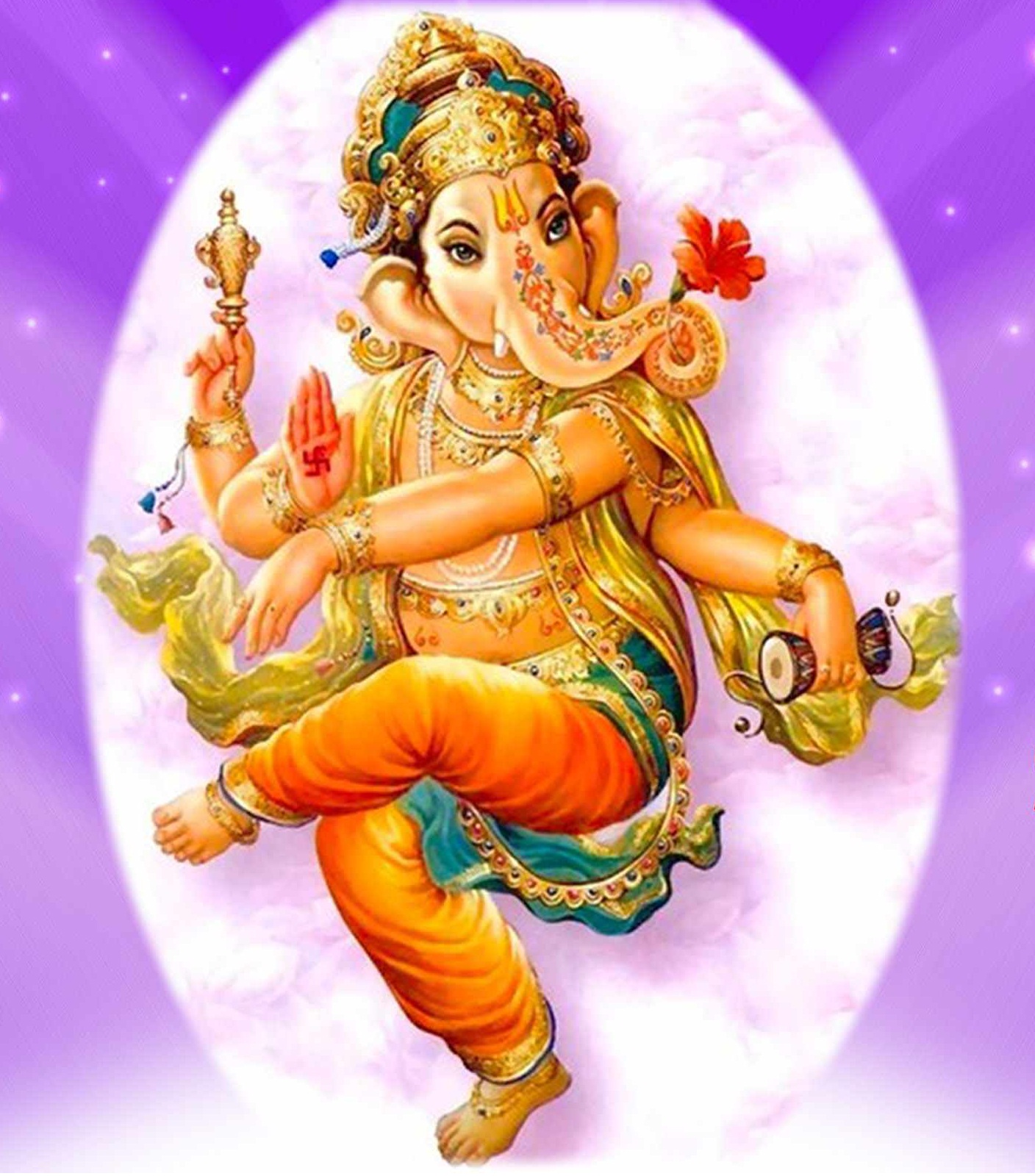 God Vinayaka Wallpaper Lord Ganesha HD