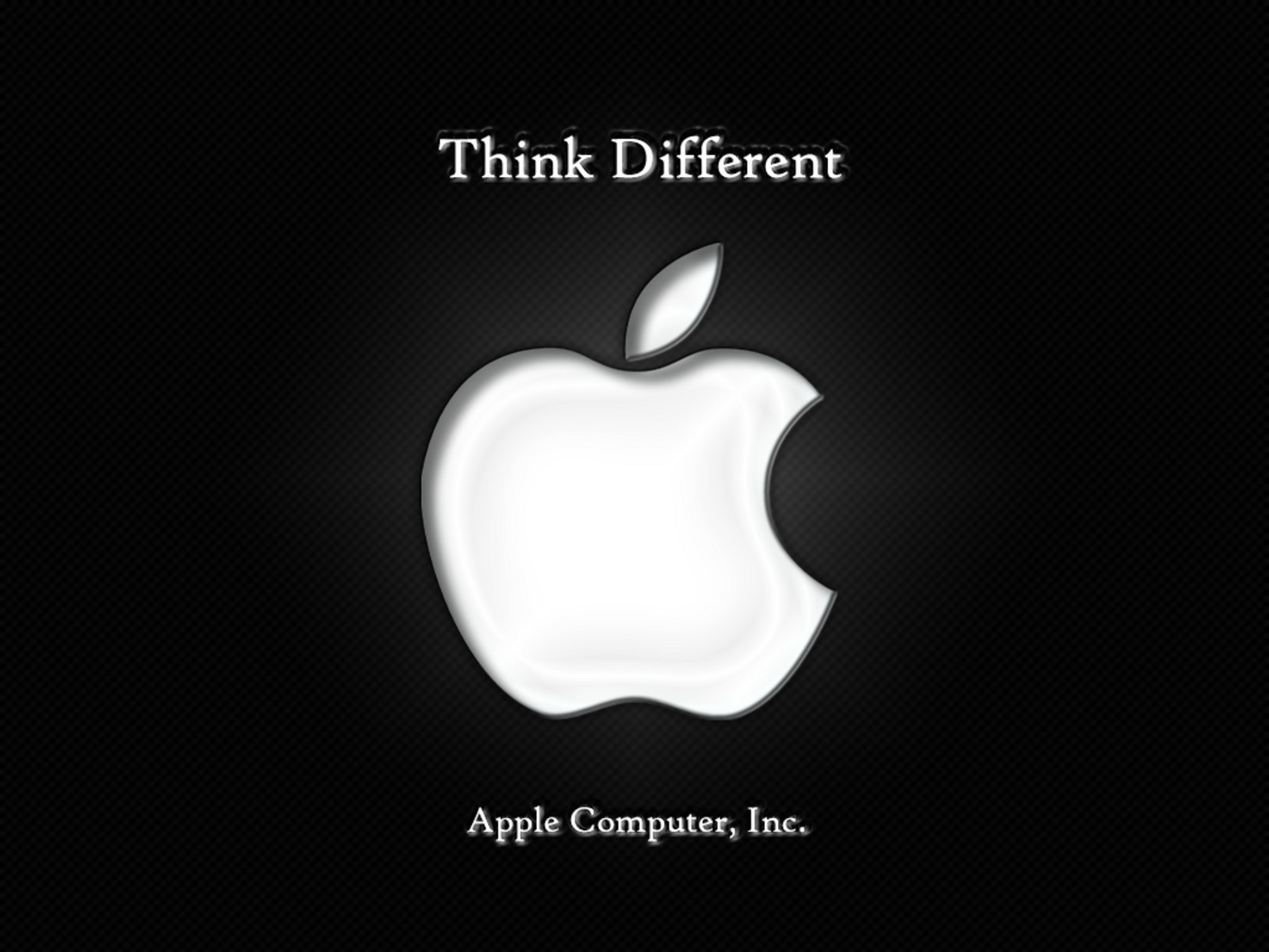 Apple Think Different In Logos Id Buzzerg