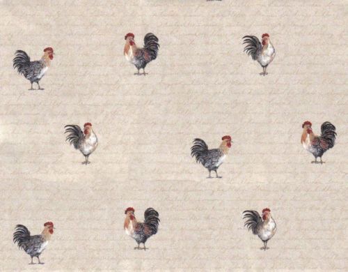 Kitchen Country Roosters Wallpaper If We Find Need To Repaper Our