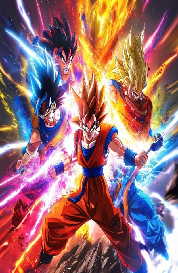 Dragon Ball Z iPad Wallpaper