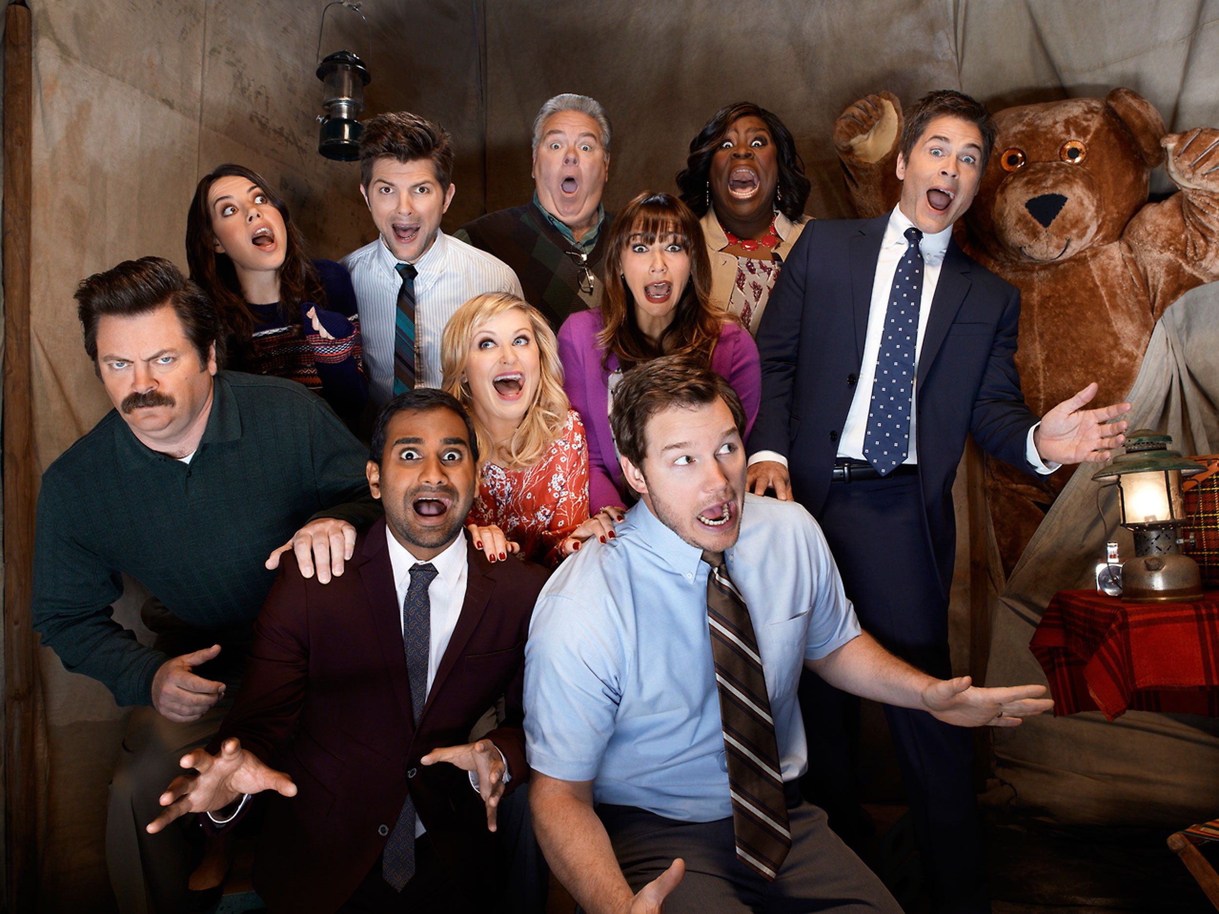 Parks And Recreation Wallpaper Wallperio