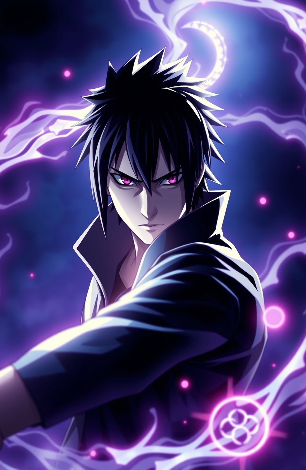 Sasuke Rinnegan Wallpaper