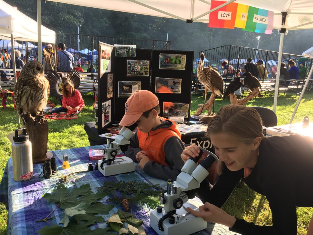 Seafair Indian Days Pow Wow Parkways