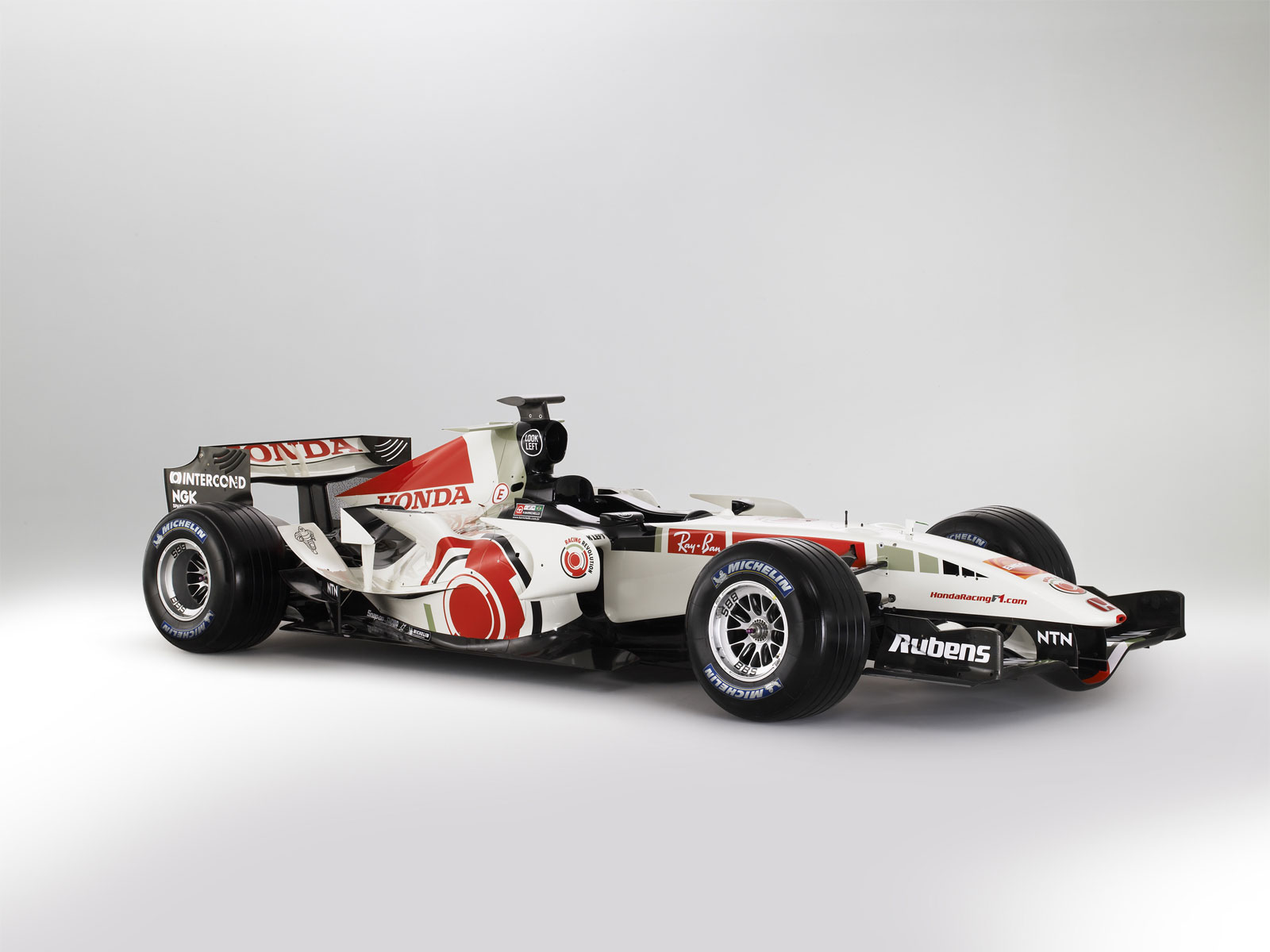 Honda F1 Racing Car Wallpaper Autoshow