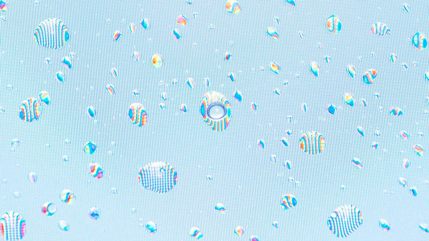 Light Blue Laptop Wallpaper