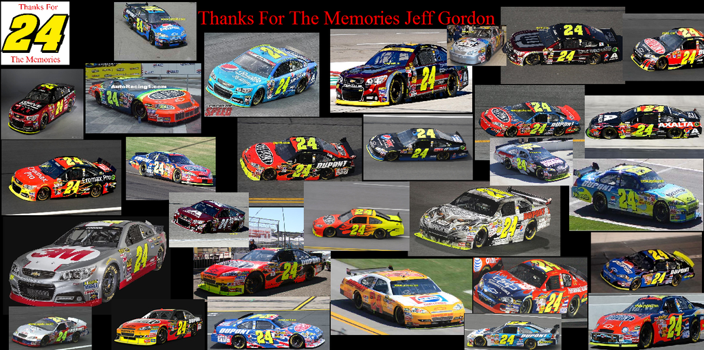 Jeff Gordon Tribute by Racefan2464 on