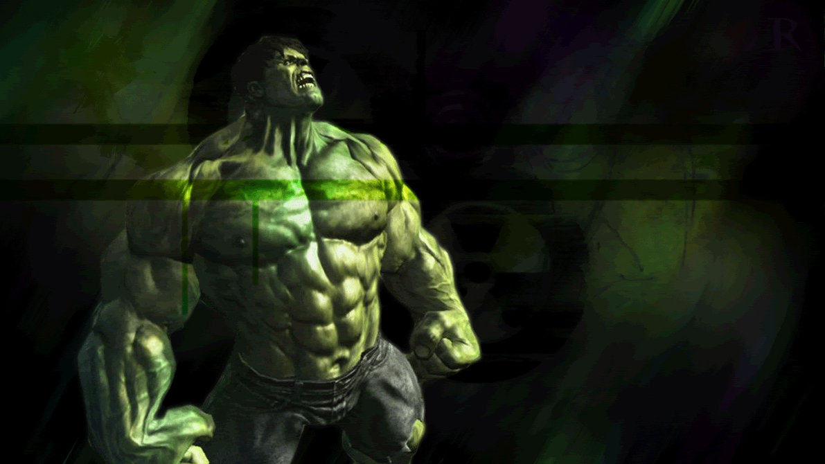 The Incredible Hulk Wallpaper By Draken4299