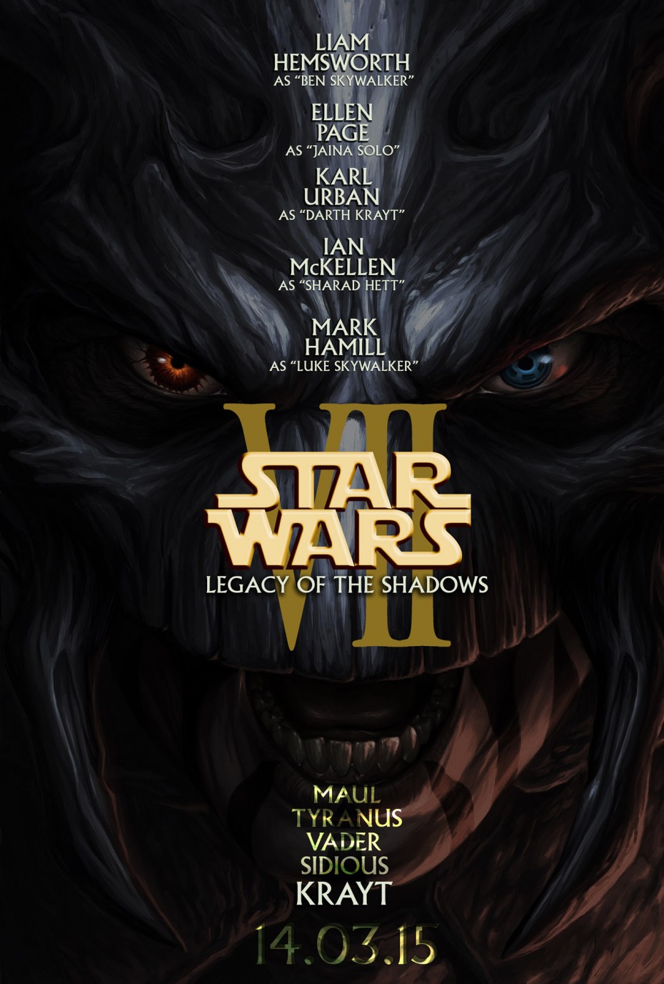 Star Wars Episode Poster Revealed The Second Take