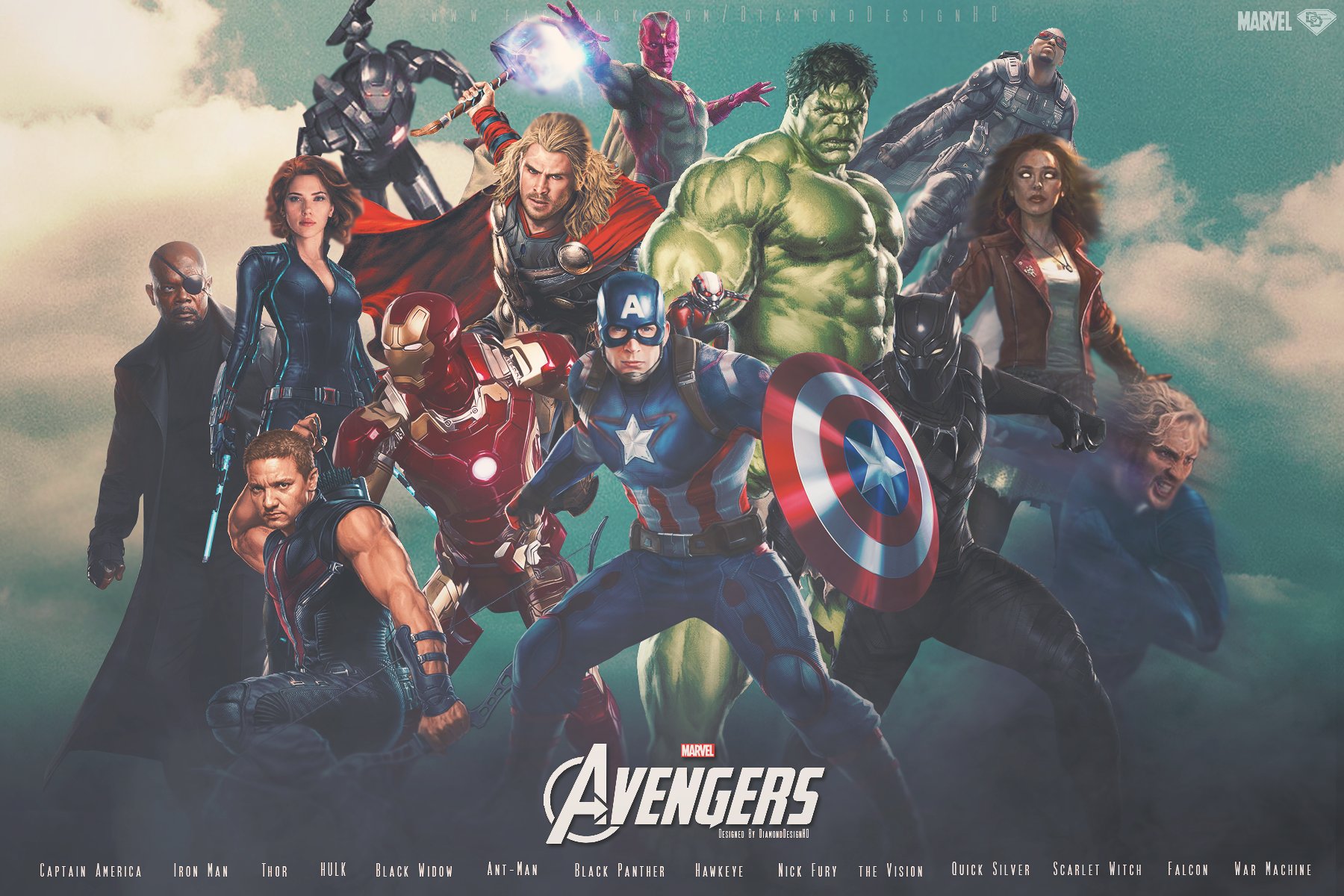 Avengers Infinity War Marvel Superhero Action Fighting