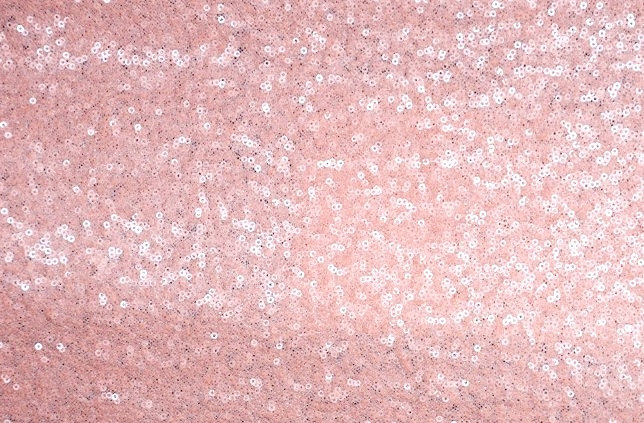 Baby Pink Glitter Baby pink sequin