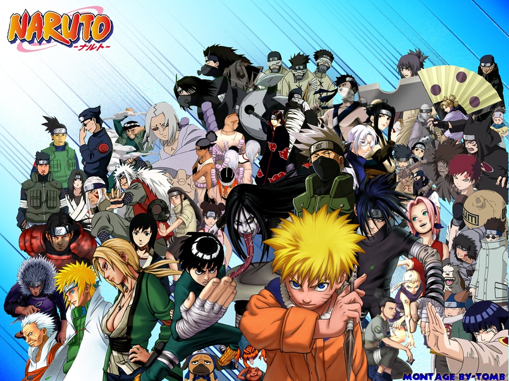Naruto Characters Image Amp Pictures Becuo