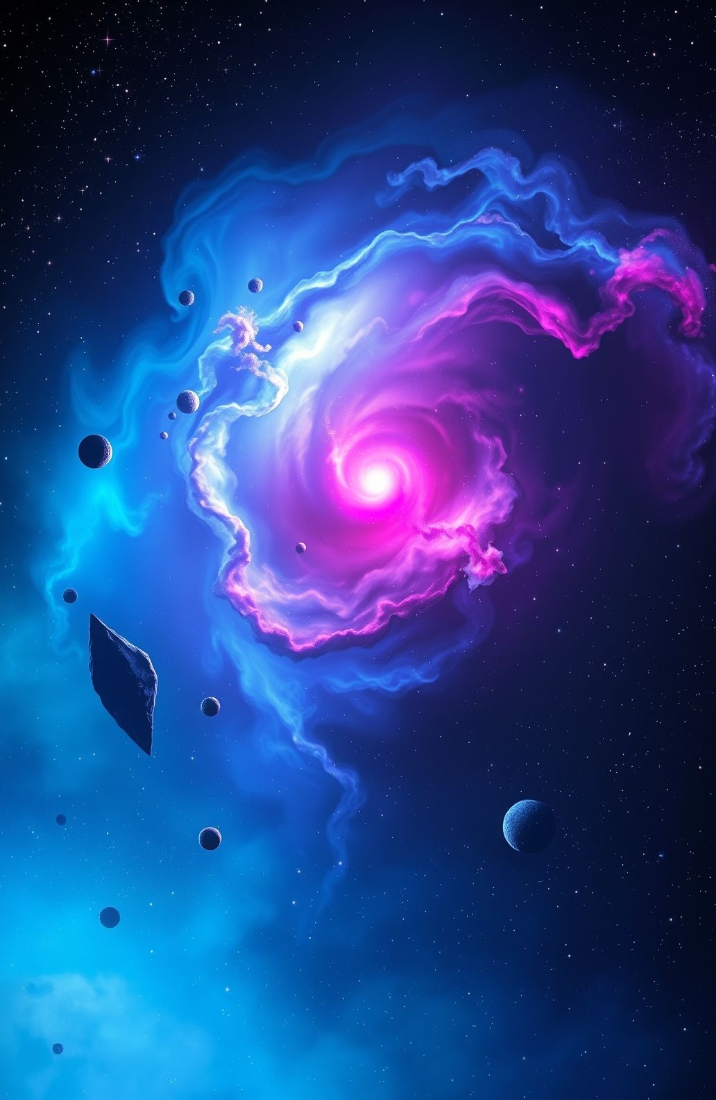 Space Background Wallpaper