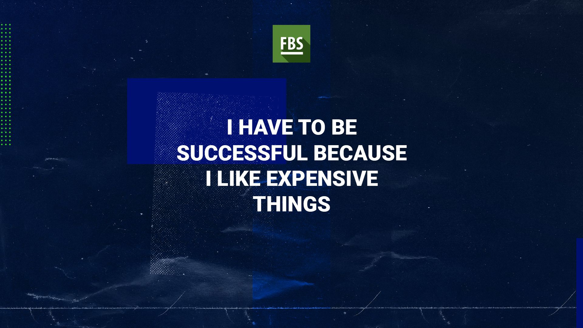 I Have To Be Successful Because Like Expensive Things Forex Trading Wallpaper