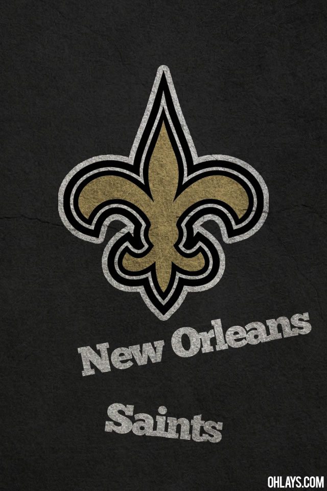 New Orleans Saints iPhone Wallpaper Ohlays