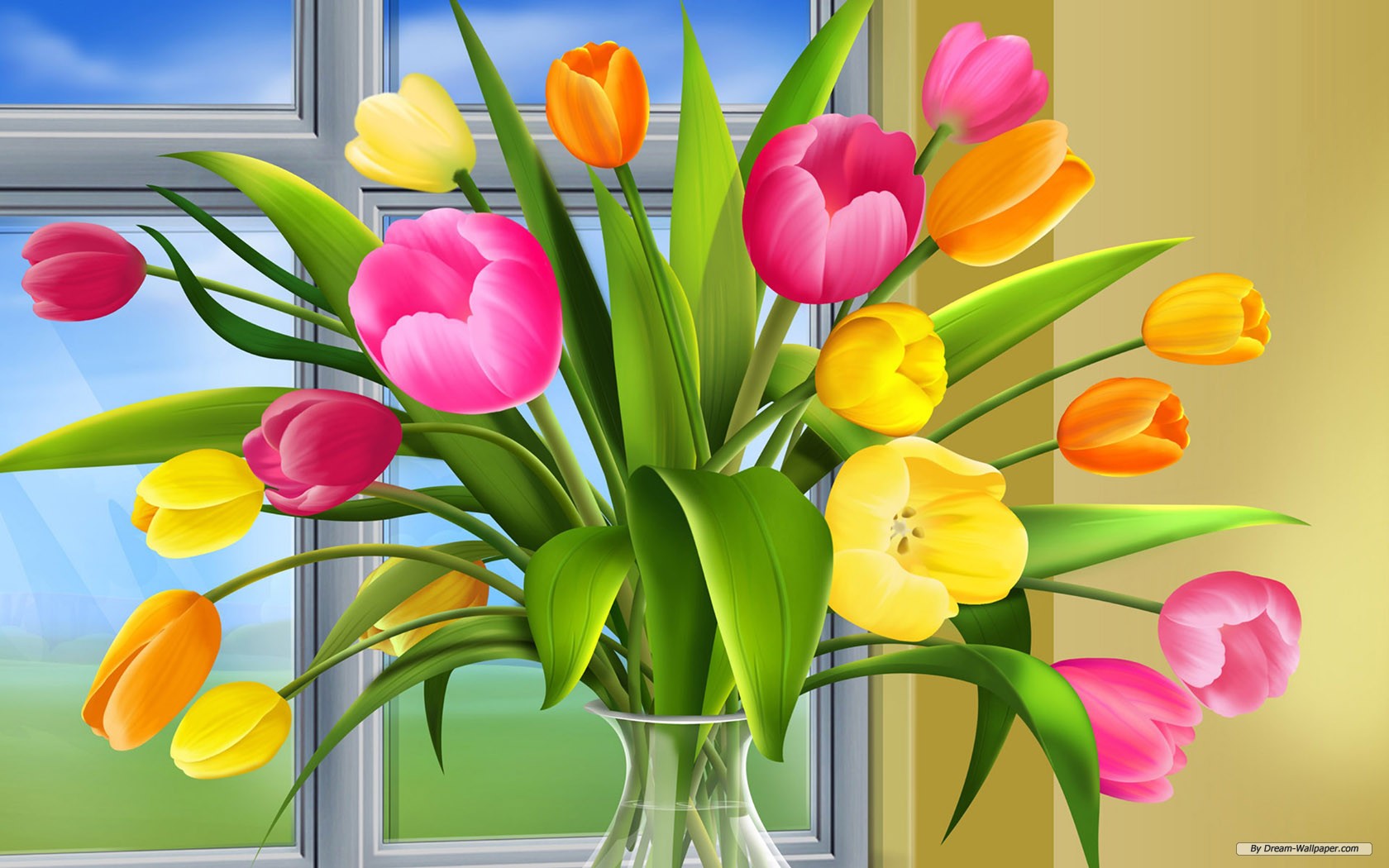 Free Spring Desktop Wallpaper Screensaver free image