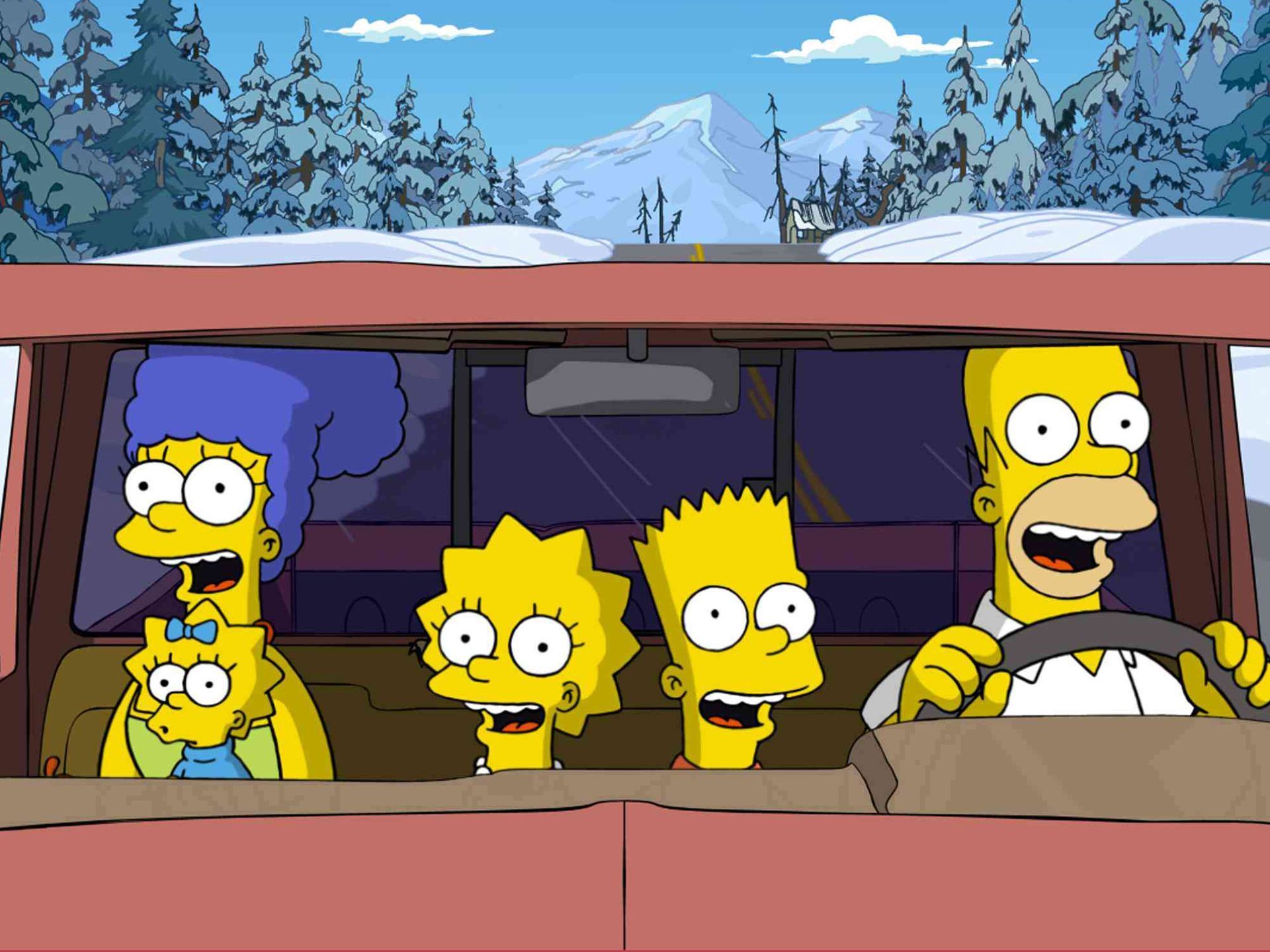 Marge Simpson HD Wallpaper