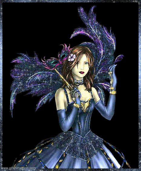 Blue Fairy Animated Fairies Photo