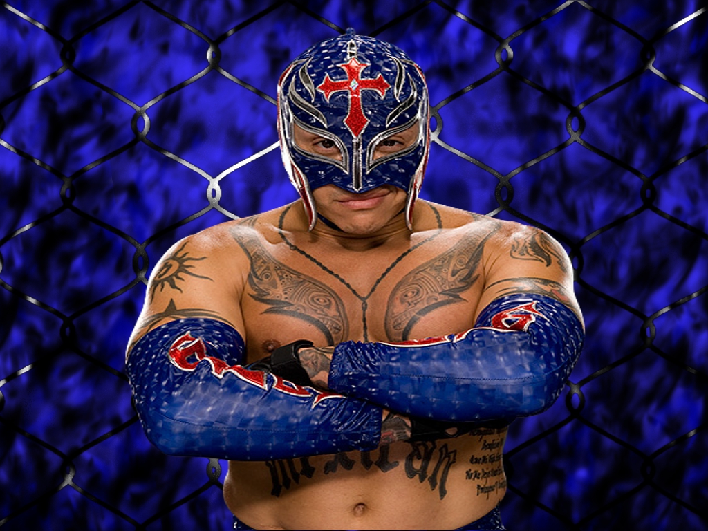 Rey Mysterio Dialed Wallpaper Enigmatic Generation Of