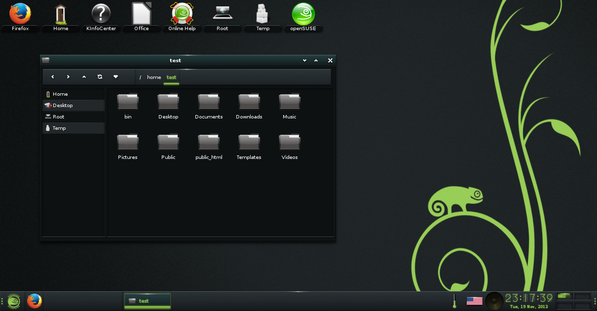 Enlightenment E17 On Opensuse
