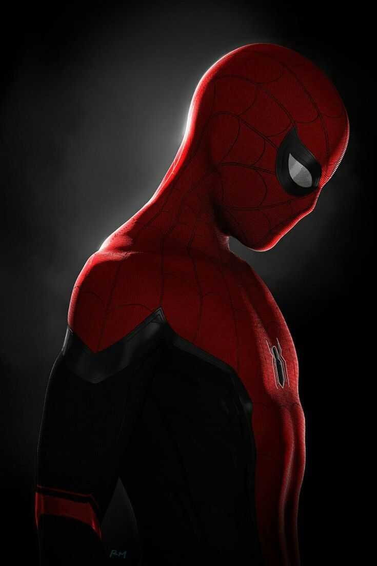 spiderman far from home fan art by rahalarts Marvel Spiderman