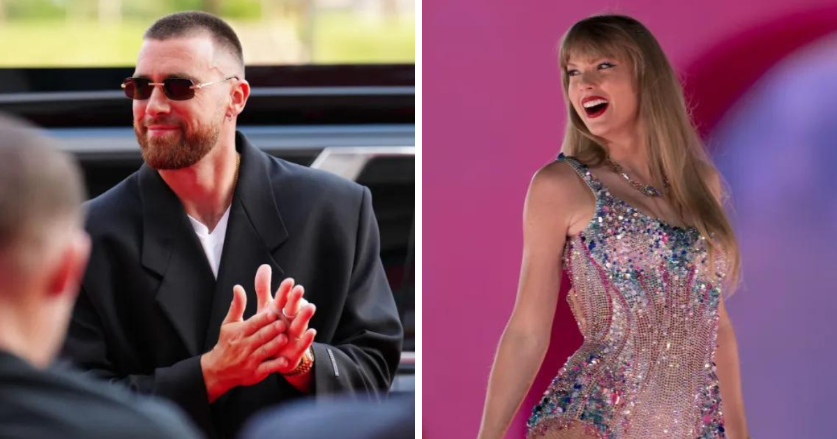Travis Kelce Addresses Taylor Swift Dating Rumors