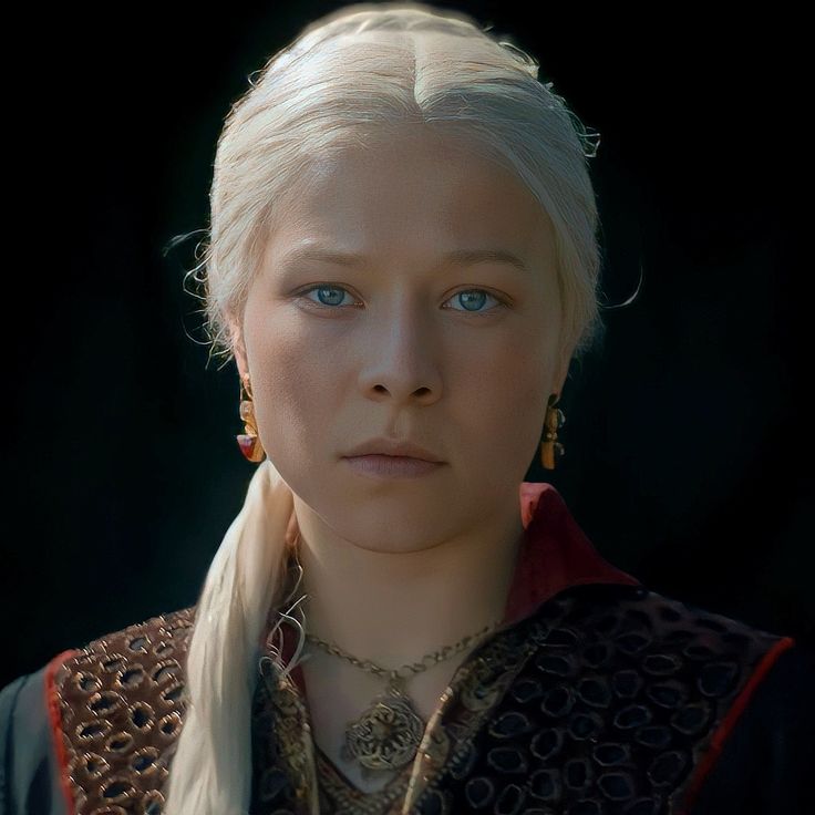Rhaenyra Targaryen In House Of Dragons Warrior Woman