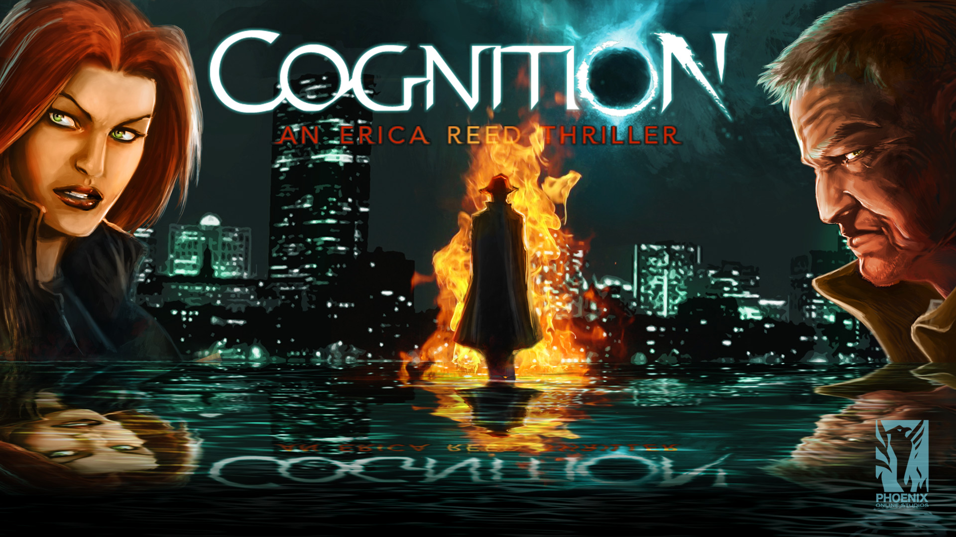 Wallpaper From Cognition An Erica Reed Thriller