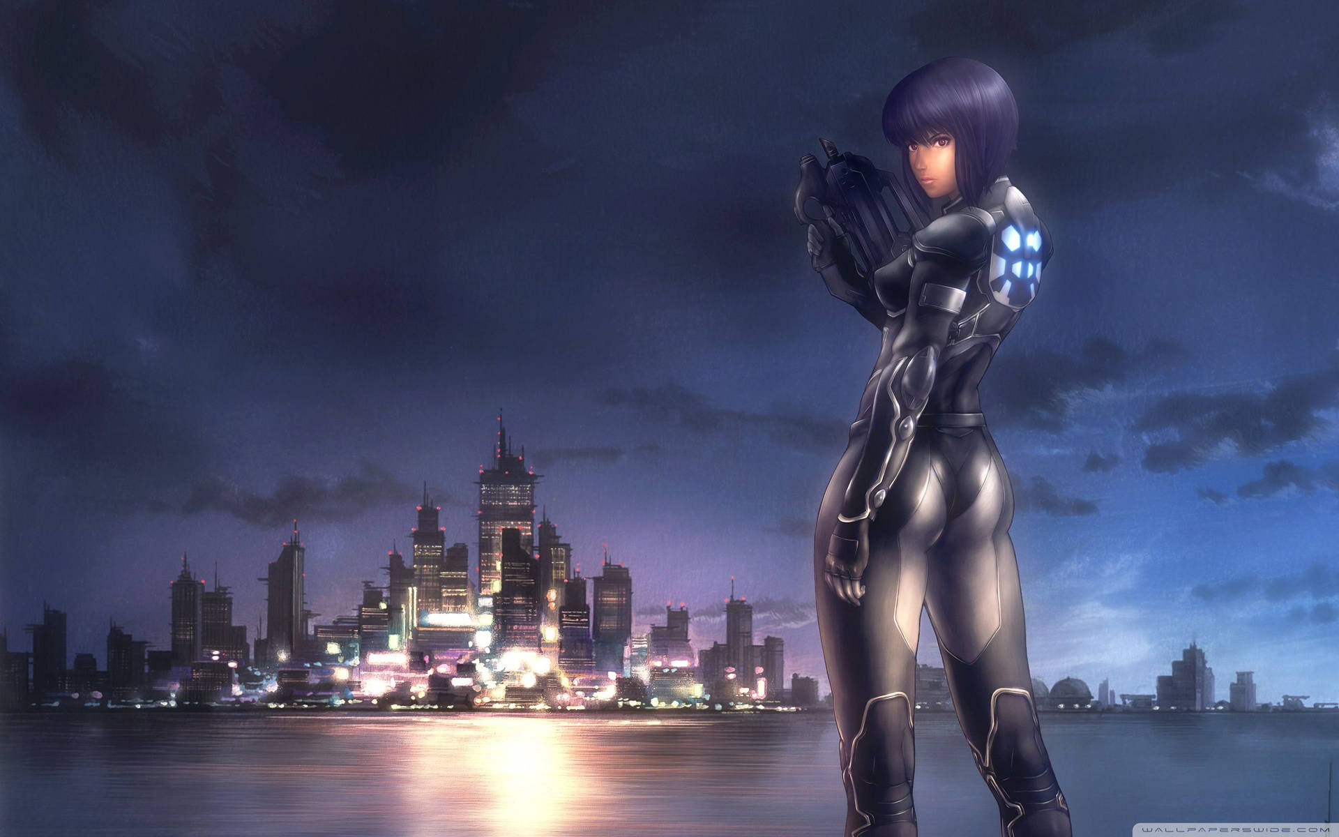 Ghost In The Shell Wallpaper