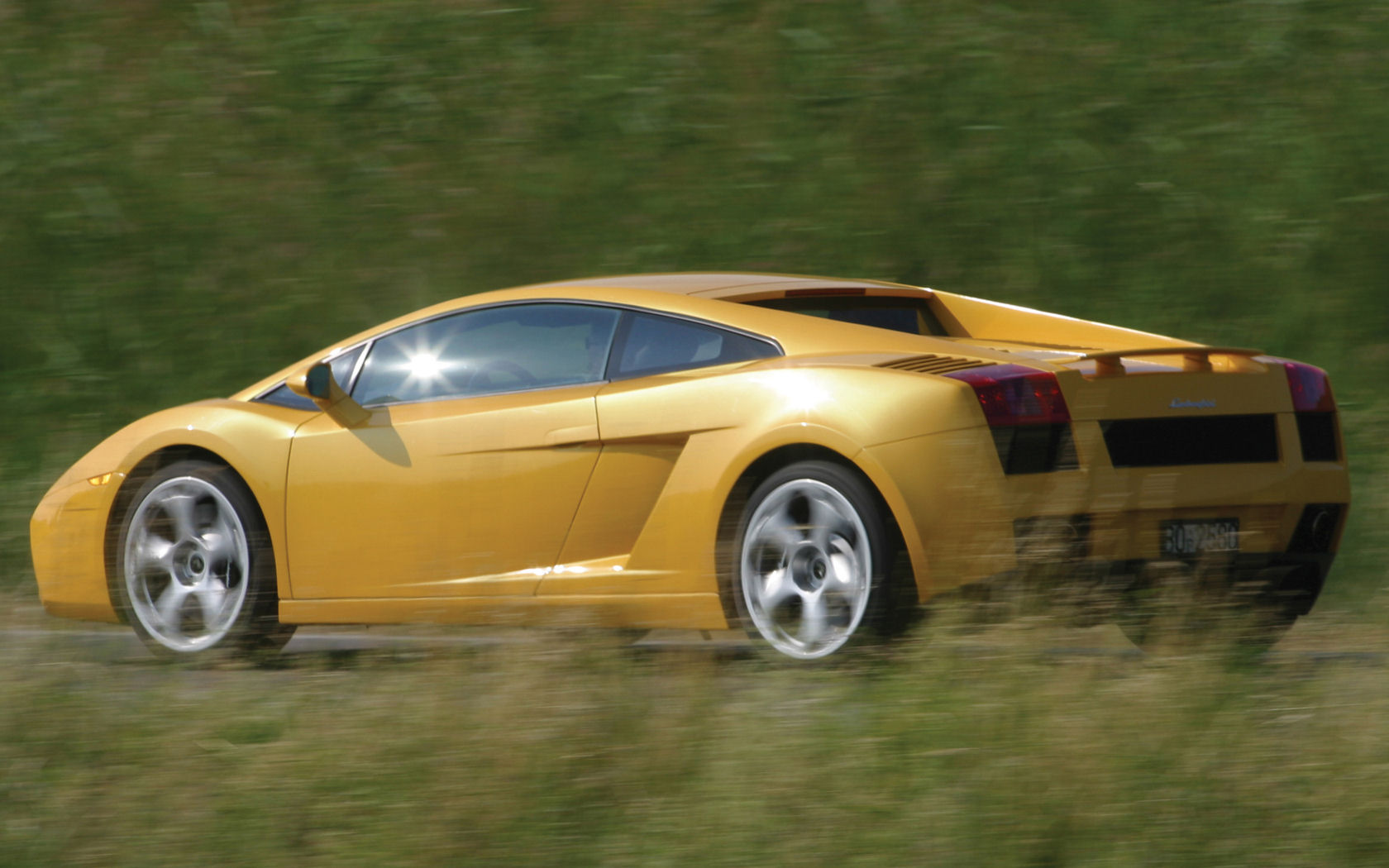 Lamborghini Gallardo Desktop Wallpaper Widescreen