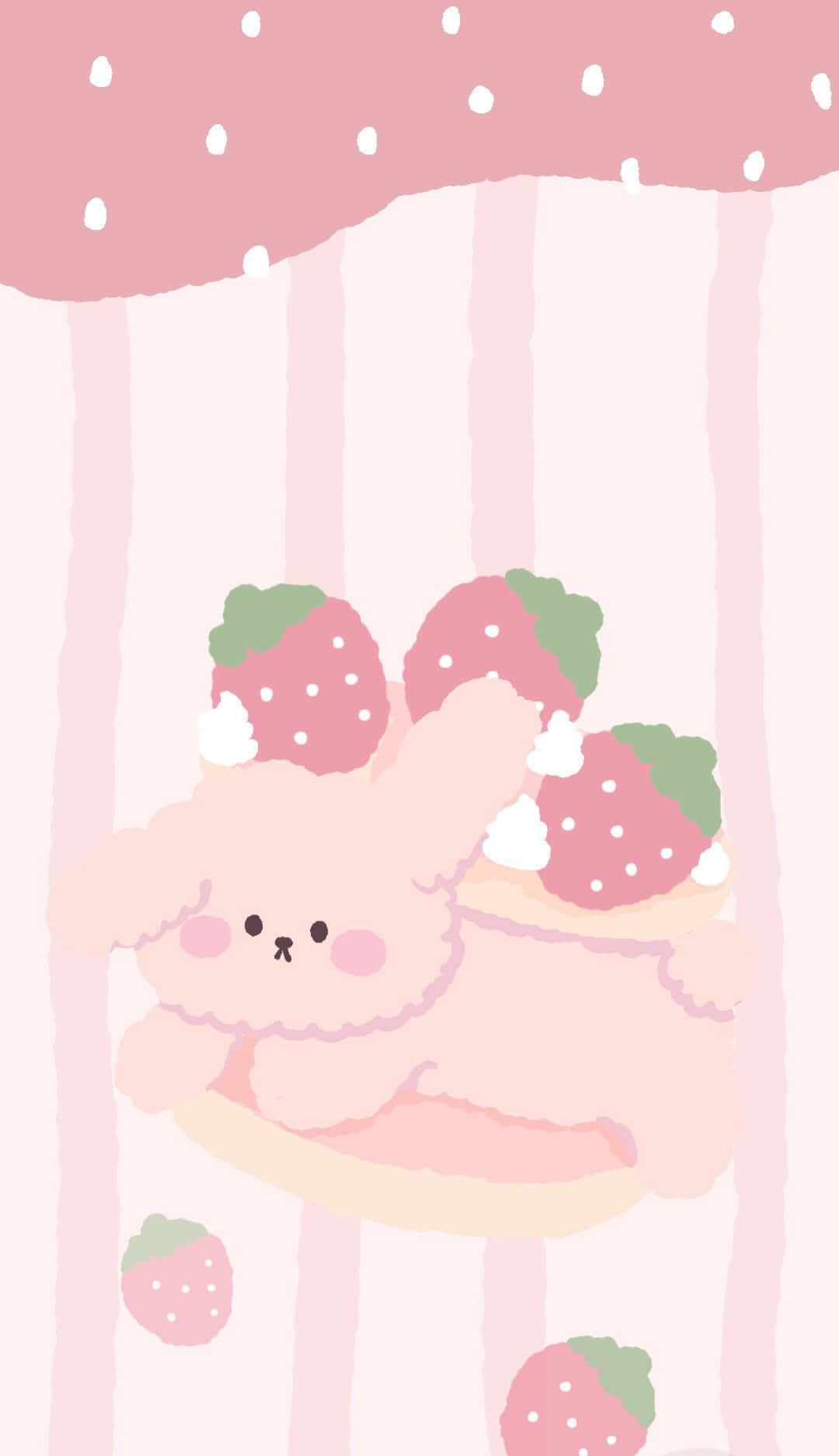 Aesthetic Pink Kawaii Wallpaper