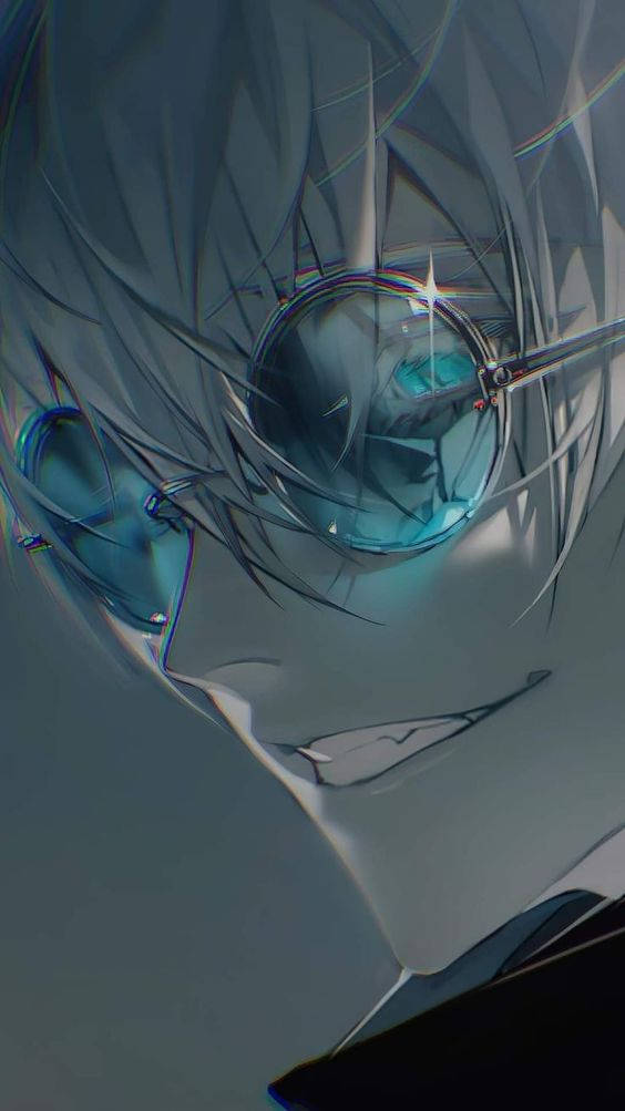 Crazy Anime Boy Wallpaper