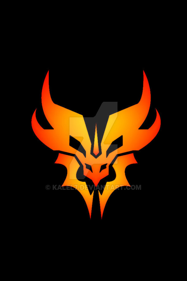 Transformers Prime Predacon Logo Wallpaper by KalEl7 on