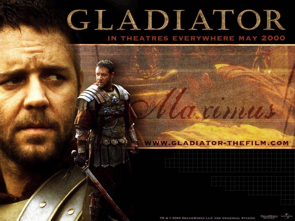Gladiator Wallpaper Movie