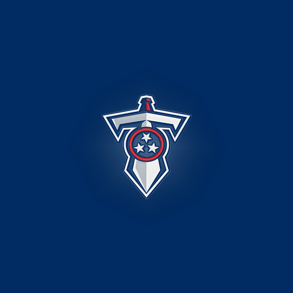 iPad Wallpaper With The Tennessee Titans Team Logos Digital Citizen