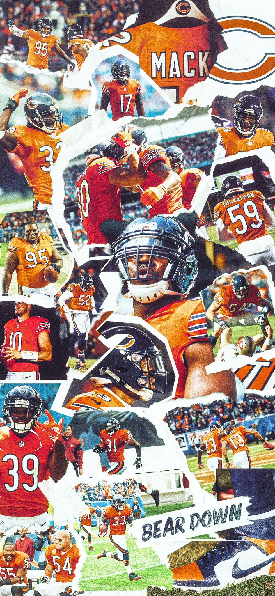 Eightyfourem On Football Chicago Bears Wallpaper