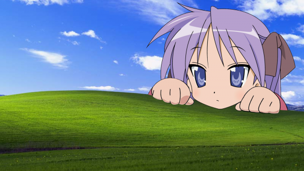 G Wna Tapety Windows Xp Anime