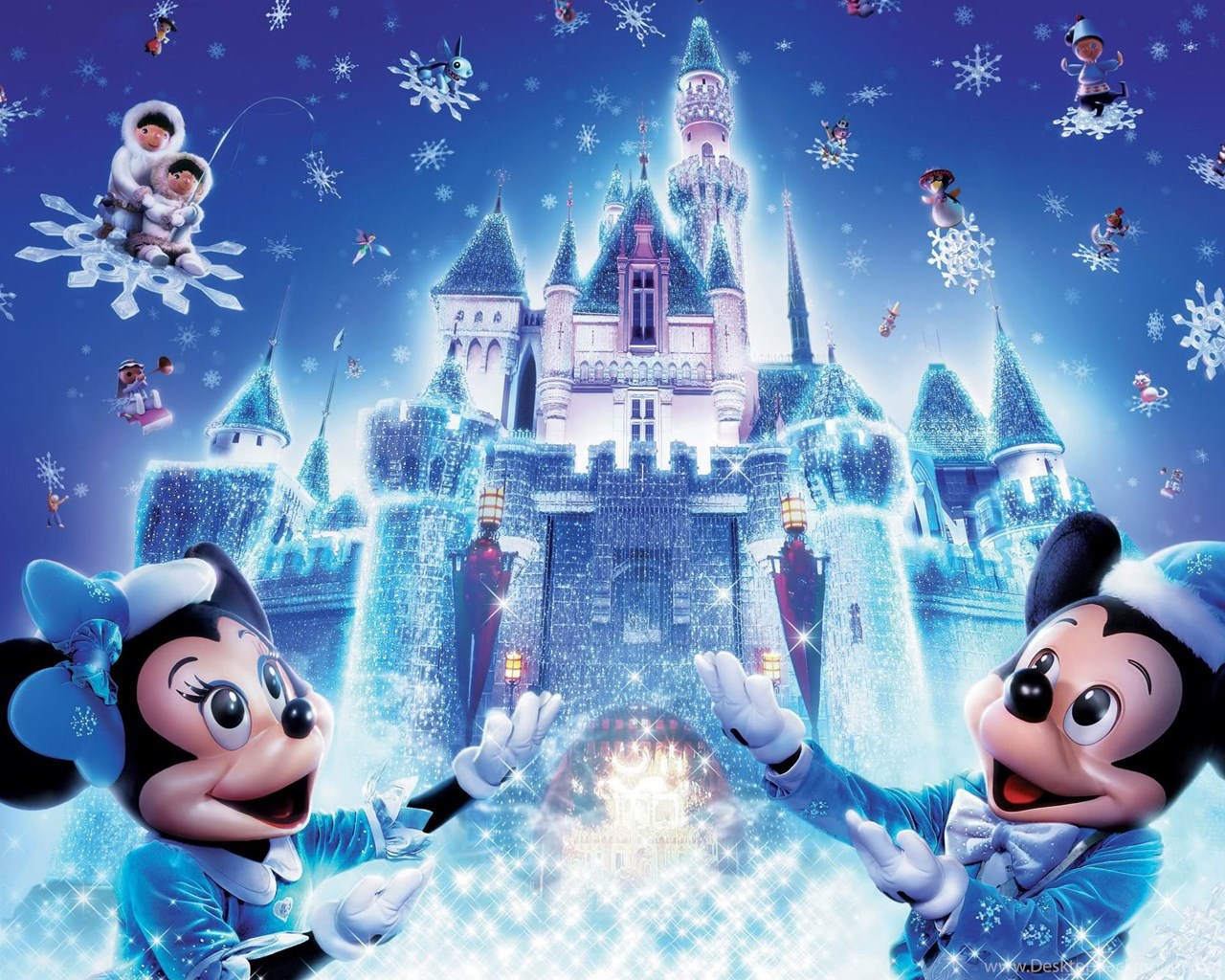 Pictures Disney Christmas Wallpaper Background Desktop Background