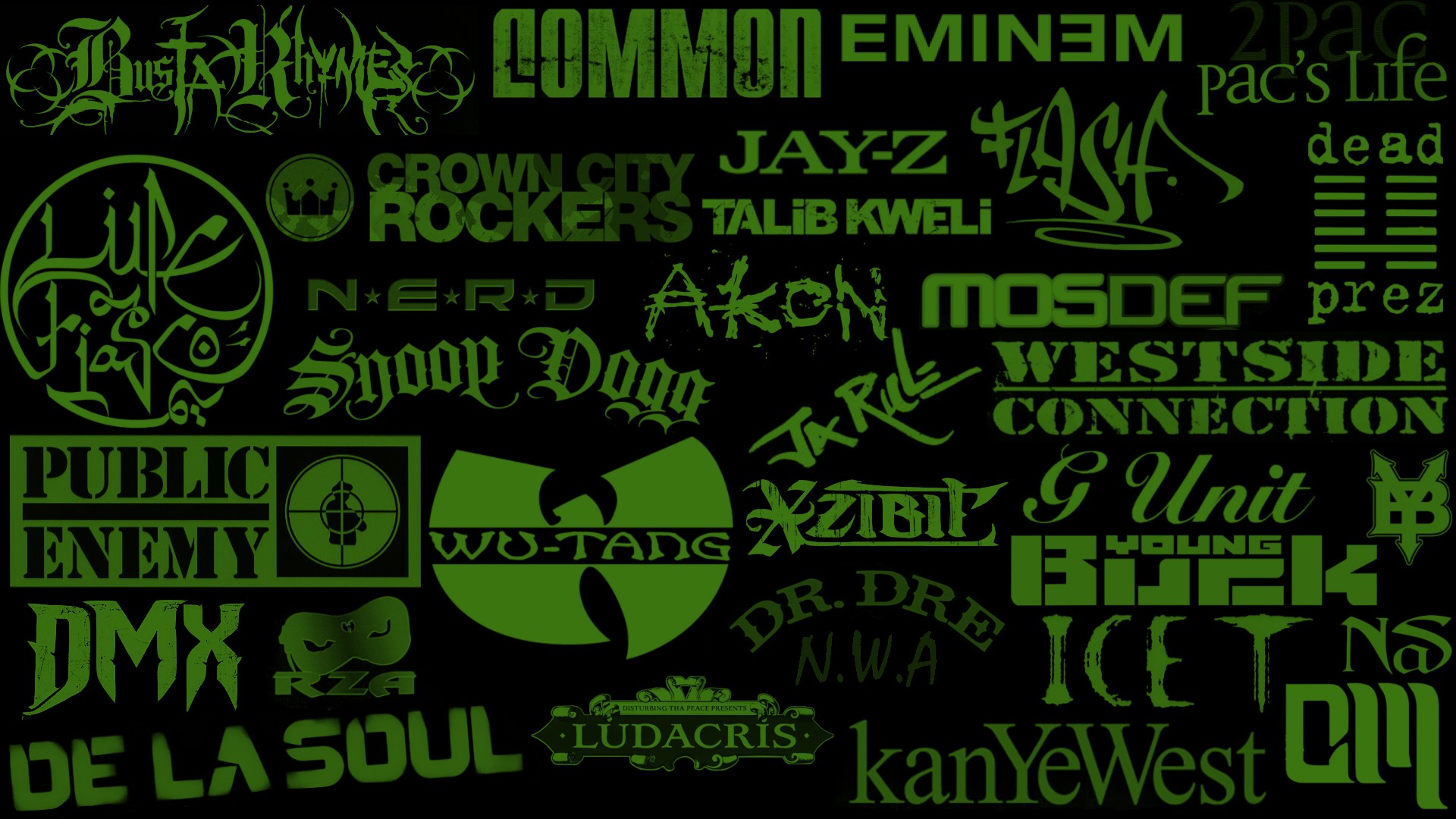 Music Hip Wallpaper Hop Rapper