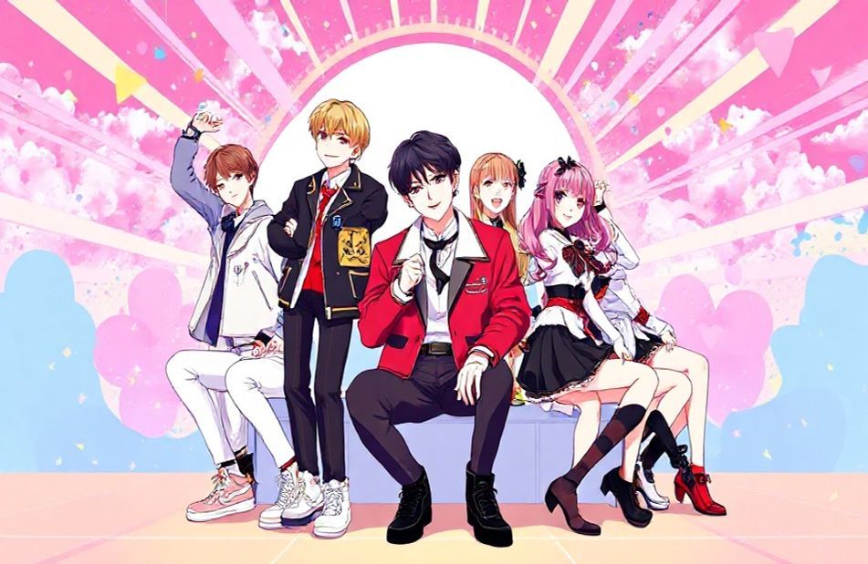 Bts And Blackpink Anime Wallpaper