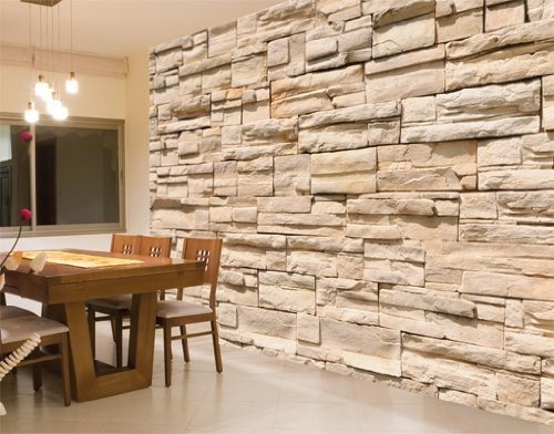 Love This Giant Stone Wall Mural Colors Patterns Pint