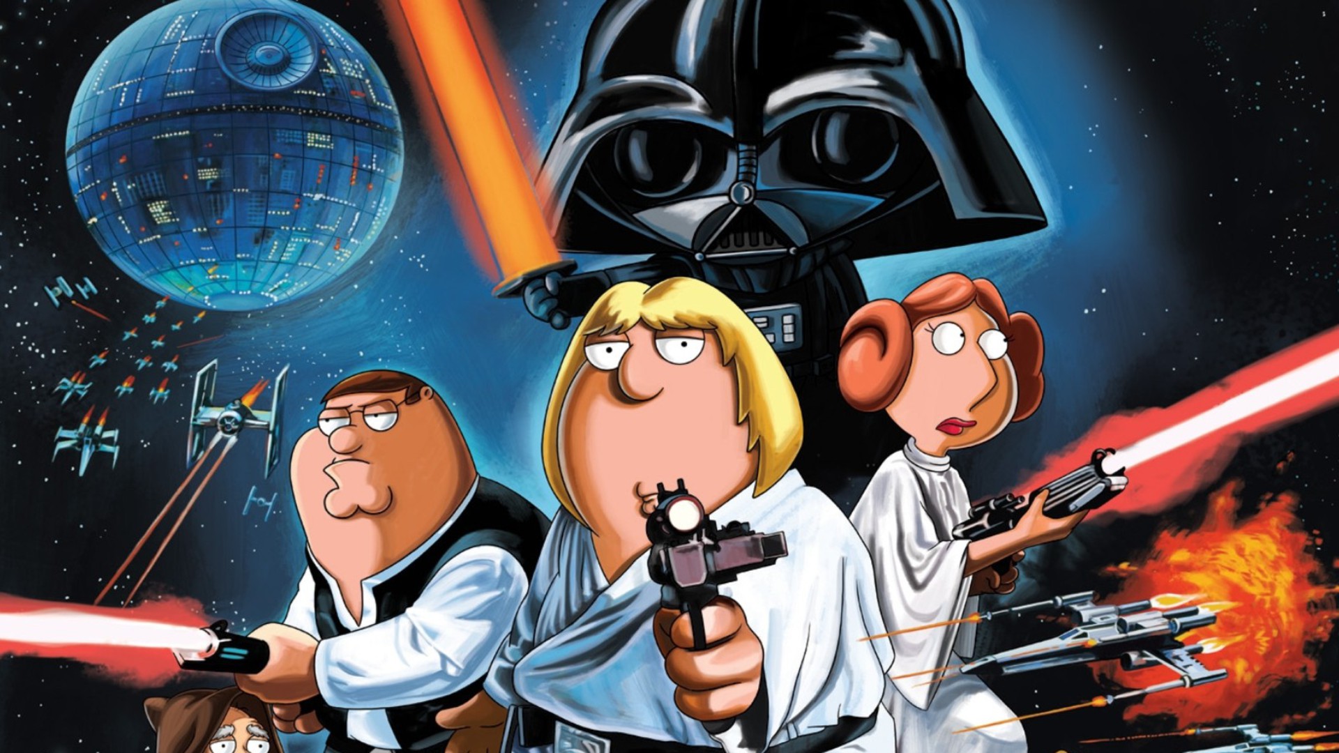 Star Wars Wallpaper Family Guy